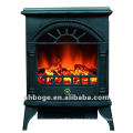 EMC / CSA approval indoor freestanding used electic fireplace